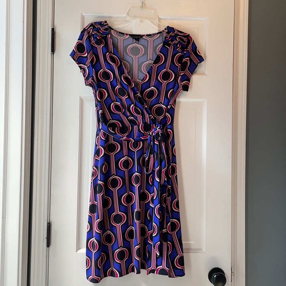 Banana Republic Wrap-Style Dress
